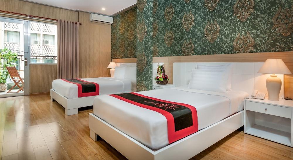 Saga Hotel Bandar Ho Chi Minh Luaran gambar