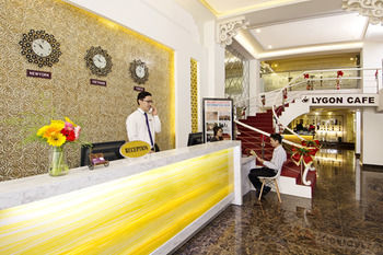 Saga Hotel Bandar Ho Chi Minh Luaran gambar
